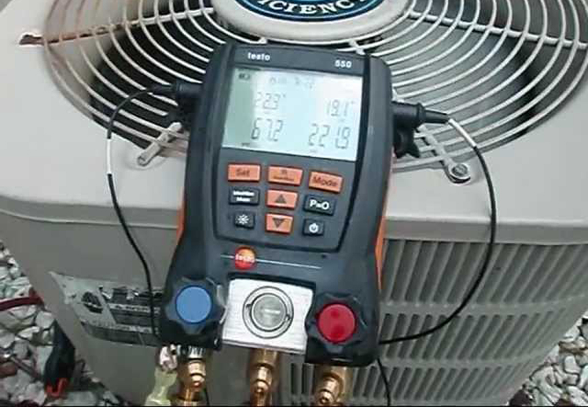 Why should your air conditioner have the recommended charge?