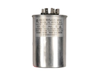 thumbnail image 2 of 30/5 Uf 370/440 Volt Round Capacitor - Fits Goodman, Amana, Janitrol HVAC (Replaces B9457-8700) 2 of 3